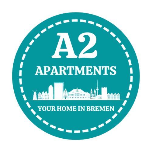 A2-Apartments Woltmershausen Central Bréma Kültér fotó